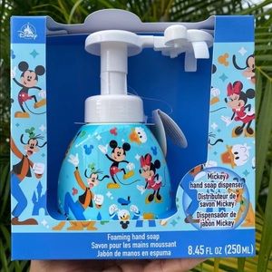 Disney Parks Mickey Foam Soap Dispenser